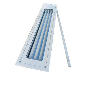 Cheap ATEX 50000H LED Explosion Proof Fluorescent Light 0.6M 1.2M 100lm/w Explosion Proof Lighting Fixture for sale