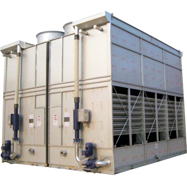 Quality High Efficiency Evaporative Type Condenser , Air Cooled And Water Cooled Condenser wholesale