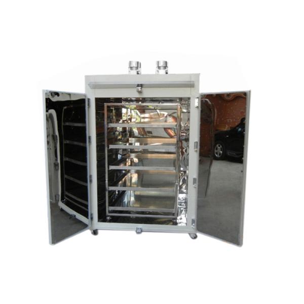 Max 500 Centigrade Asbestos Industrial Drying Oven Double - Door Precision