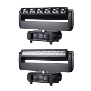 18 KG ATG-6Eyes LED Moving Head Beam Bar Light for KTV Bar and Stage Lighting