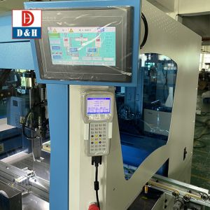 Plastic Packaging Material CCD Dispensing Machine AB Automatic Filling and