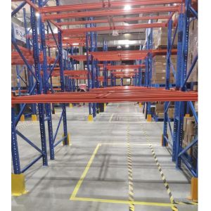 Cheap Custom Industrial Steel Selective Pallet Racking Adjustable Warehouse Beam Racking for sale