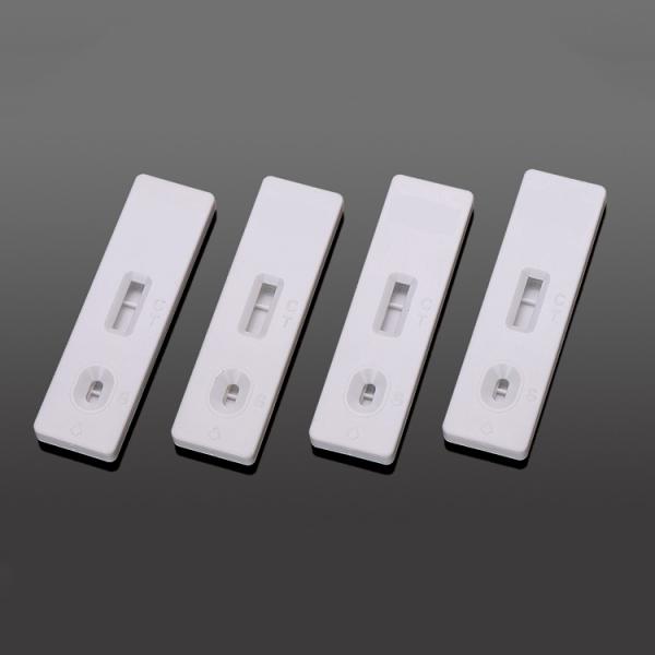 99% Accuracy Rapid Diagnostic Test Kit Plastic Empty Cassette 7mm