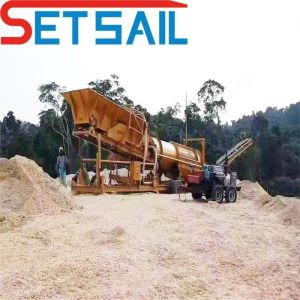 50-500 Ton Capacity Centrifuge Power 7.5-50kw Gold Mining Machinery with