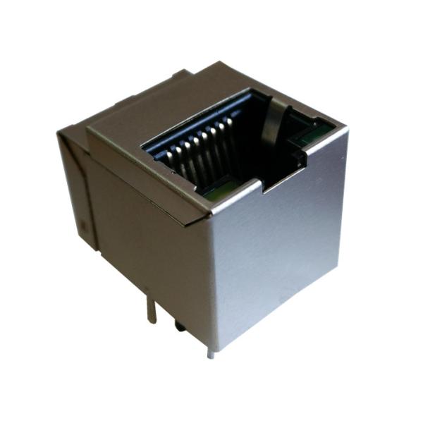 Quality ERNI 203324 Connectors Modular Jacks With Magnetics Vertical Mounting Rj45 wholesale