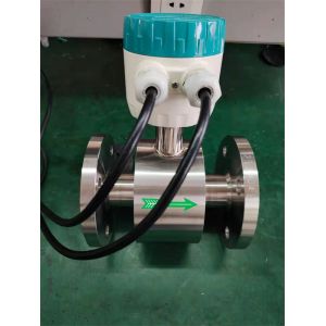 RS485 Electromagnetic Flow Meter sensor magnetic flow meter