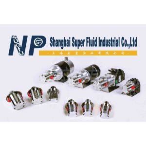 Magnetic Drive Mini Freon Pump High Wear Resistance For Cooling System