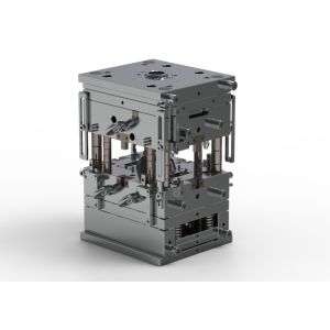 OEM / ODM ： ABS Injection Molding & Transparent Back Housing (1*1) No.22958