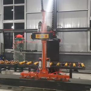 Cheap PLC Controlled Customized Loading and Unloading Machine with Emergency Stop for sale