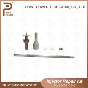 Cheap Bosch Injector Repair Kit For Injectors 0445110546 With Nozzle DLLA160P2380 for sale