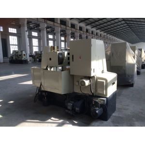 Sufficient Rigidity Manual Gear Shaving Machine / Vertical Gear Cutting Machine