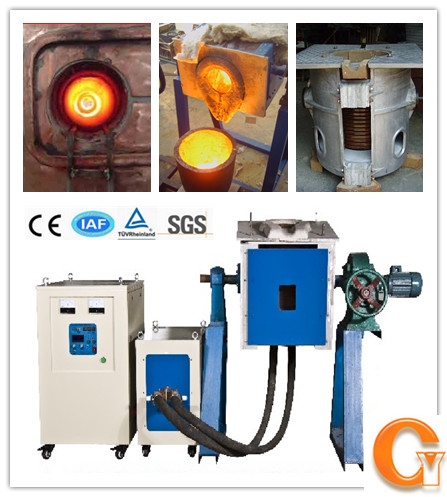 Quality 100KW High Frequency Induction Heating Equipment With Water cooling system wholesale
