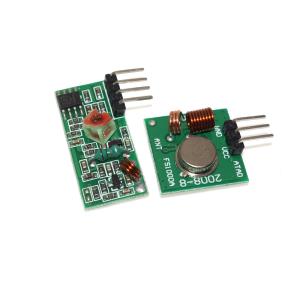 Cheap Students 433M Receiver Module , 433MHZ Alarm Wireless RF Transmitter Module for sale