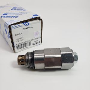 255-5661 250-2508 Relief Valve For Excavator E320B/C/D E323B/C/D/E324B/C/D E329D