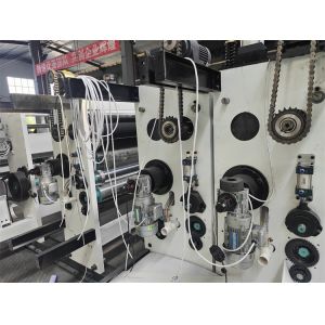 1000 KG Weight Flexo Printing Machine for Corrugated Carton Printing Slotting