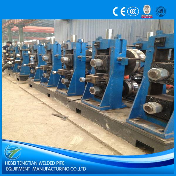 High Frequency Welded Pipe Mill for Galvanized Steel 114-273mm