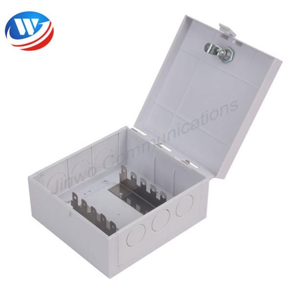 50 Pairs Telephone Plastic Distribution Box Wall Mount Weatherproof