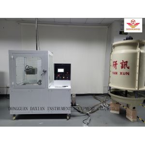 Liquid Molten Metal Splash Resistance Tester With ISO9185 Standard