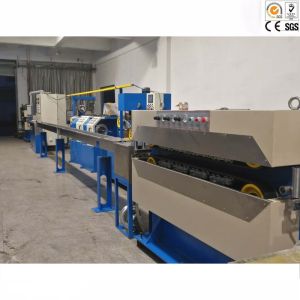 Energy Saving Copper Wire Extrusion machine / Sheathing Pvc Wire Insulation
