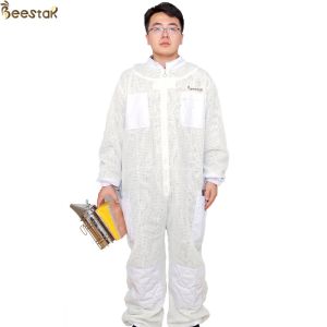 Beekeeping Protective Clothing Three Layer Ventilated clothes Suit with Good