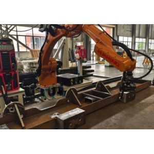 Automotive Assembly Line High Efficiency Teaching Free Welding Robots
