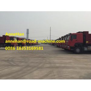 40T International Dump Truck 6 x 2 336hp With One Spare Tire Front Lifting