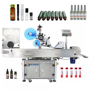 220V Automatic Vacuum Blood Collection Tube Labeling Machine for Streamlined