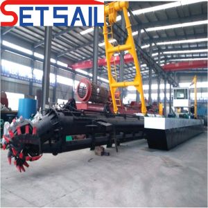 14inch Cutter Suction River Mud Dredger from 30-Day Return 11m Maximum Dredging