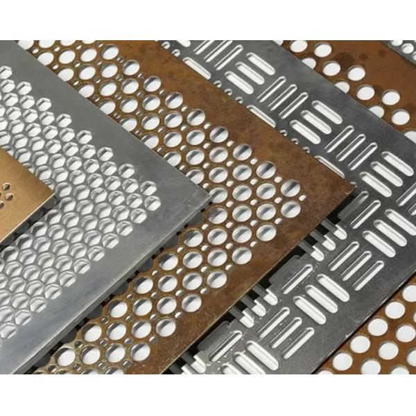 Customized Ultra Fine Perforated Metal Sheet 304 Stainless Steel Flexible Metal Sheet