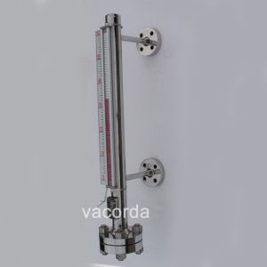 1Cr18Ni9Ti Tank Magnetic Water Level Indicator With Rs485 Wireless