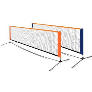 High Quality Folding Portable Polyethylene Adjustable Mini Training Tennis Net