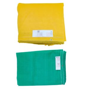 Multicolor scaffold debris netting construction scaffold safety net