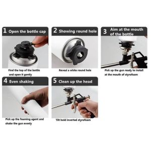 Junbond Windows Pu Foam Polyurethane Foam Waterproof