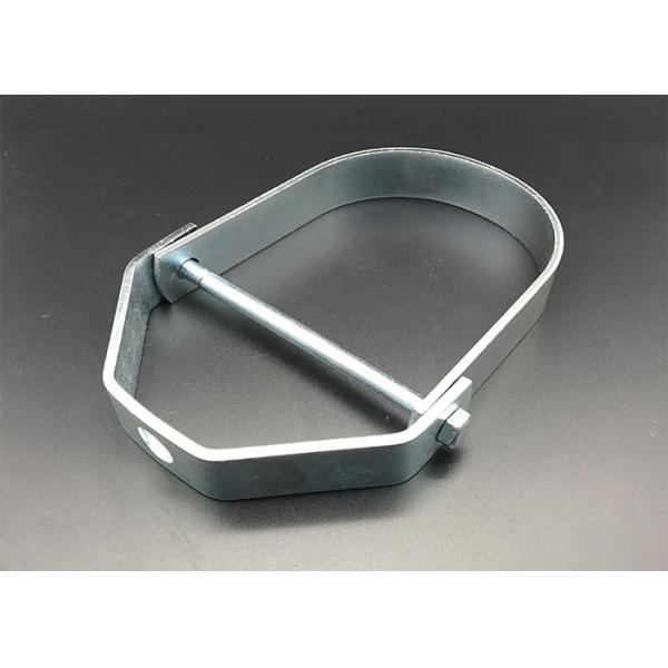 Quality Hot Dip Galvanized Pipe Clamps Clevis Hanger wholesale