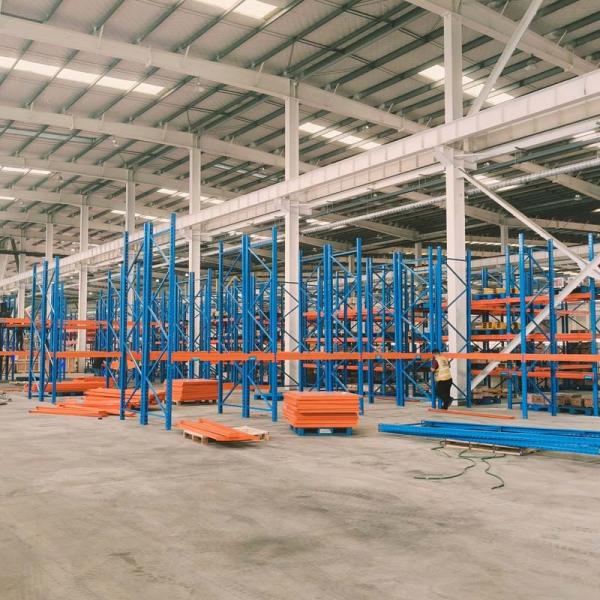 Assembly Required Warehouse Rack pallet racking Large Capacity Selective