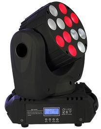 4in1 LED Moving Head Light 12PCS 10W RGBW Four Color For Club / Party