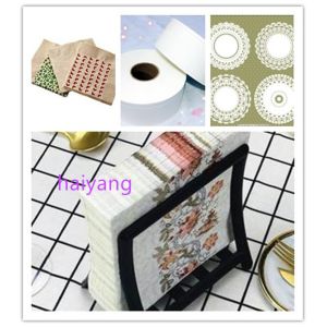 Bagasse Pulp Napkin Paper Making Machine 2400mm 500m / Min