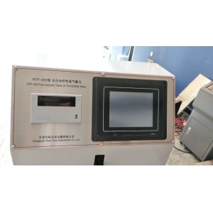 Automatic Fabric Air Permeability Tester Air Permeability Performance Test