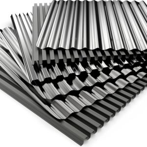 26 Ga Metal  Aluminium Corrugated Roofing Sheets Suppliers Galvanized 0.4mm
