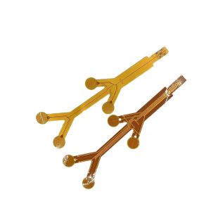 Yellow Color Flexible Heating Element 500VAC With OEM Special Shapes