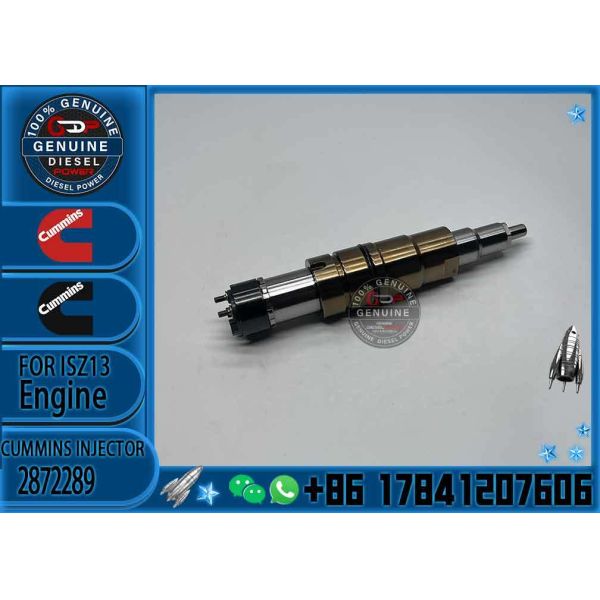 New Construction Machinery Fuel Injector Compatible ISZ13 Diesel 2031836 2872289 2086663 2058444PX for CUMMINS Diesel Engine