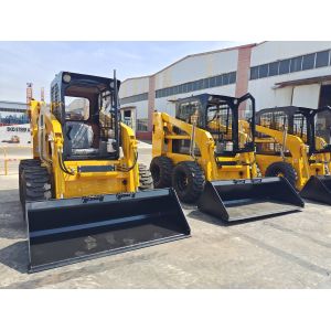 Compact Skid Steer Loader SNSC JC25 Multi-Functional and Durable for Various