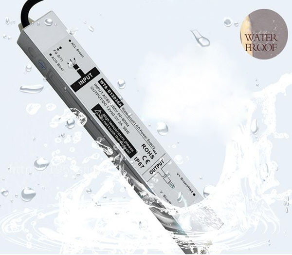 Quality KooSion 12V3A 36W Waterproof Switching Mode Power Supply for LED strips&modules wholesale