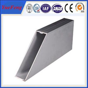China Durable aluminum curtain wall profile/curtin wall aluminium profile on sale