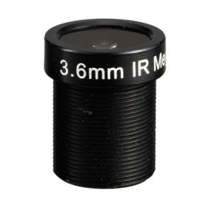 1/3" 3.6mm/4.2mm/6mm/8mm/12mm/16mm F1.8 Megapixel 1080P M12x0.5 Mount MTV Fixed