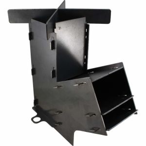 Multipurpose 290g Custom Heavy Duty Rocket Wood Burning Stove for Industrial