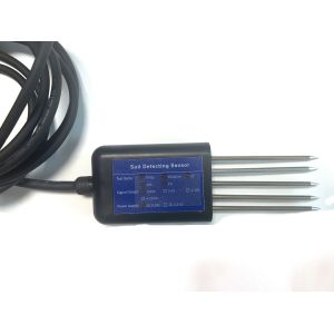 7 in1 Soil Sensor for Measuring EC Conductivity PH NPK Temperature Moisture 5