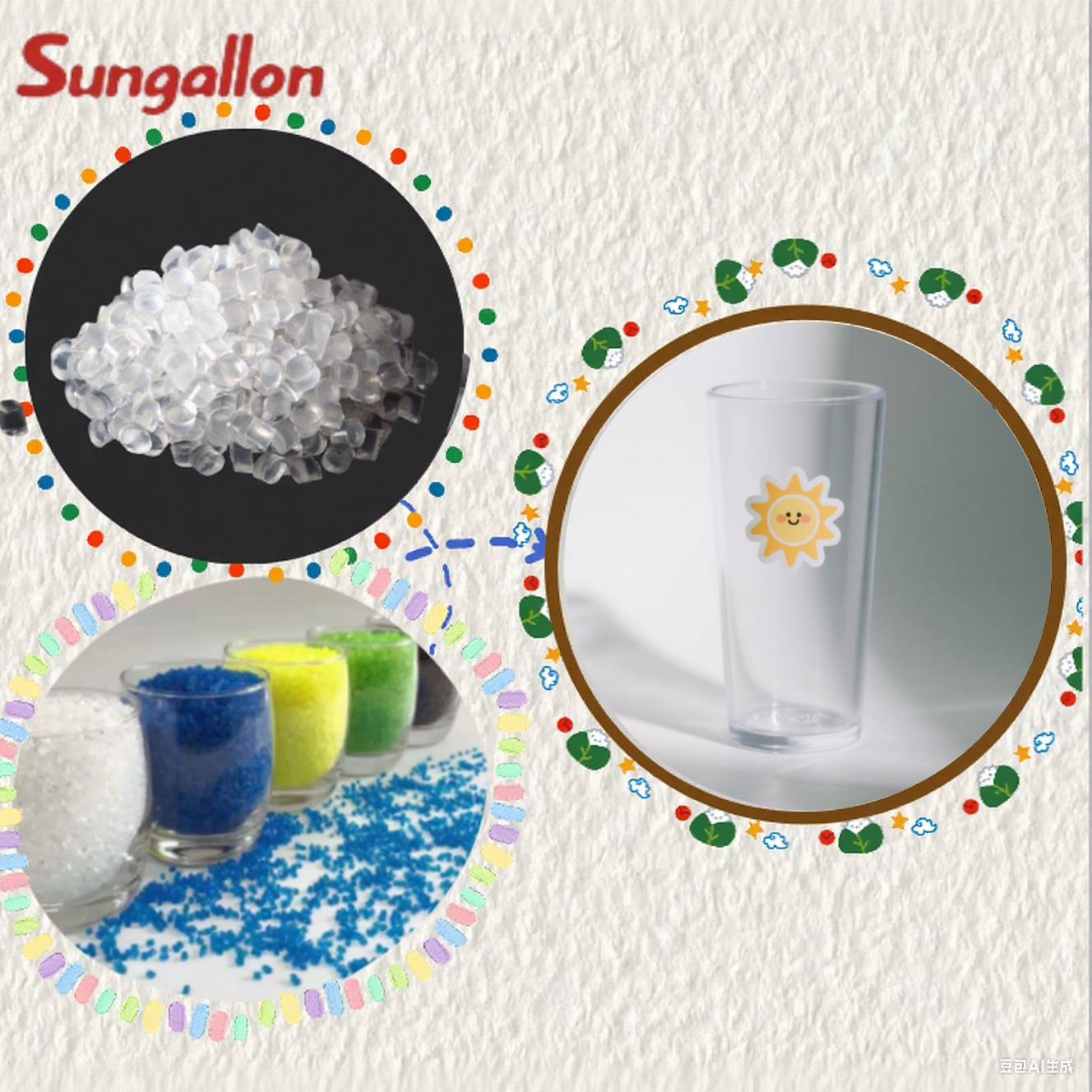 Soft and Non-Slip TPE Raw Material for Comfortable and User-Centric Cup Design