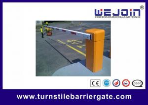 China Alloy Motor Manual Clutch Boom Barrier Gate SUS304 WJDZ102 Auto Closing on sale