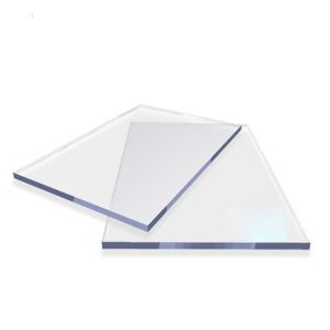 Polycarbonate Solid Sheet 1.22x2.44m UV Protection Roofing Material